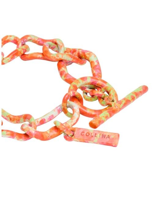 Pulsera Collina Strada de color Orange