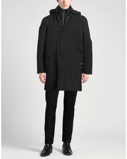 Abrigo AT.P.CO de hombre de color Black