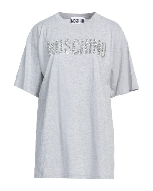 Moschino Gray T-shirt