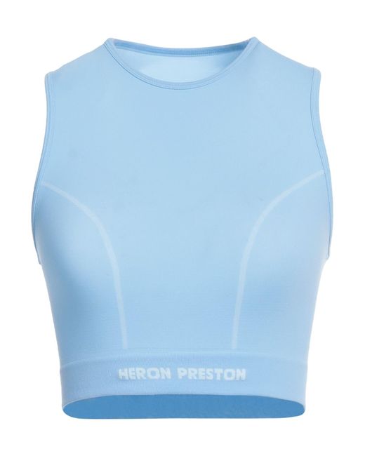 Heron Preston Blue Top