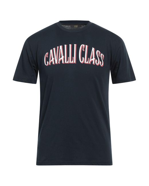 Camiseta Class Roberto Cavalli de hombre de color Blue