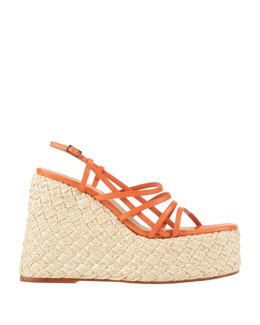 Castaner Pink Sandals