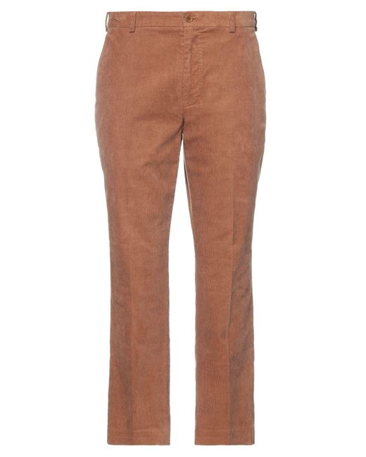 Brooks Brothers Velvet Pants in Brown 