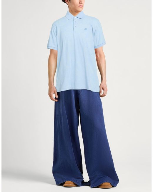 Polo Etro pour homme en coloris Blue
