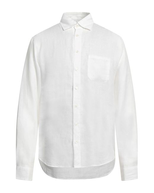 Camicia di Sease in White da Uomo