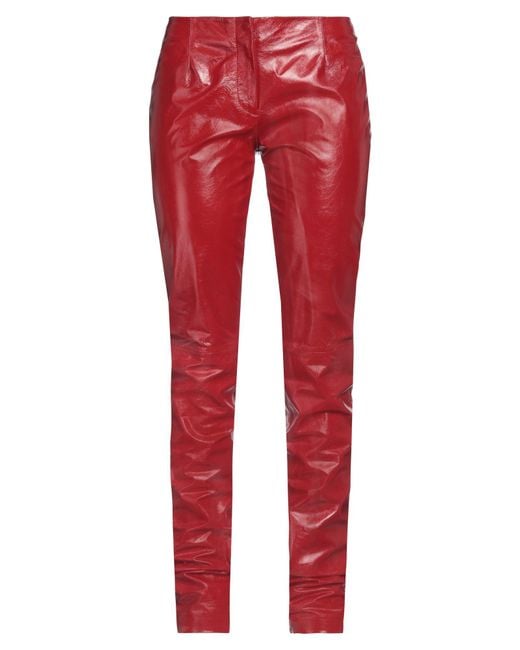 Missoni Red Pants