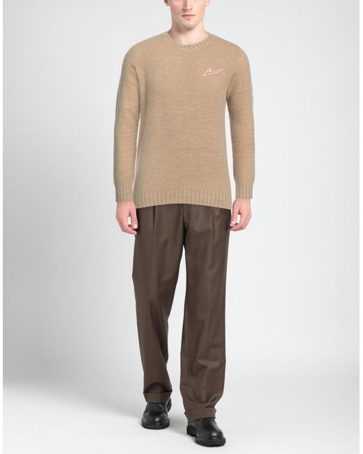 Macchia J Natural Sweater for men