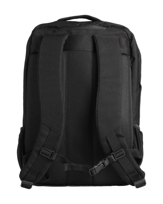 Mochila TOOCO de hombre de color Black