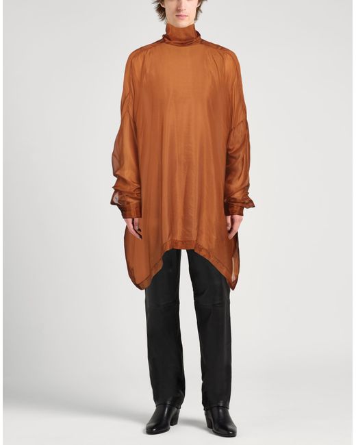 Rick Owens Hemd in Brown für Herren