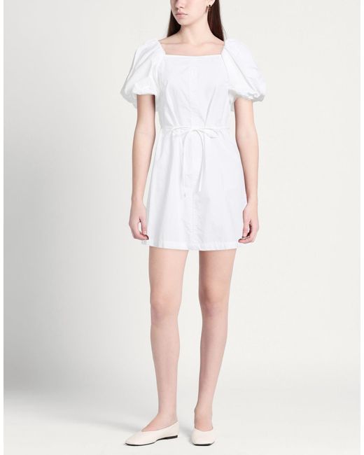 Ottod'Ame White Mini Dresses