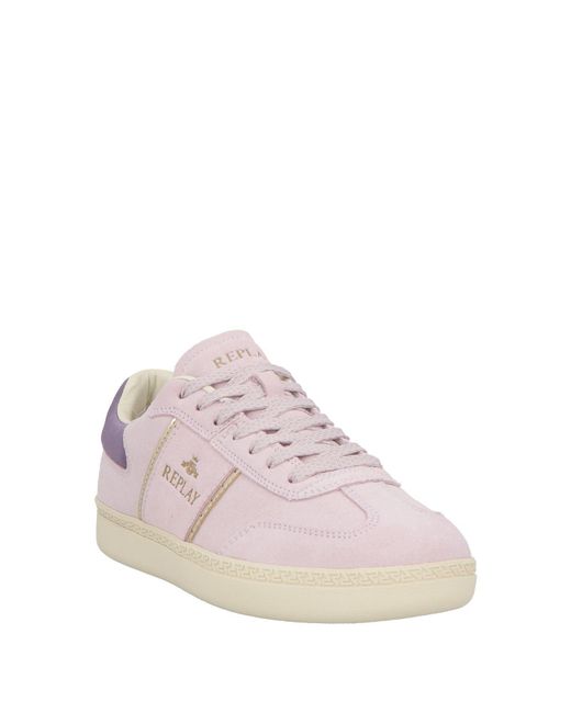 Replay Pink Sneakers