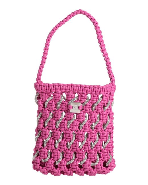 Bolso de mano Yuzefi de color Pink