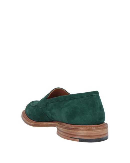 Tricker's Green Loafer for men