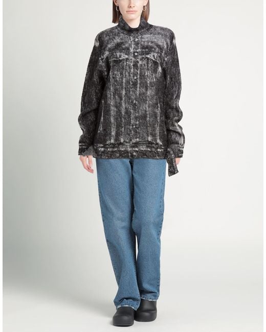 JNBY Gray Turtleneck