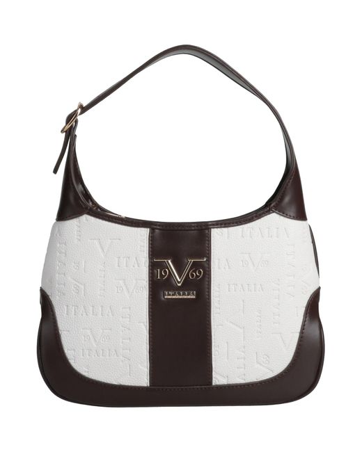 19V69 White Handtaschen