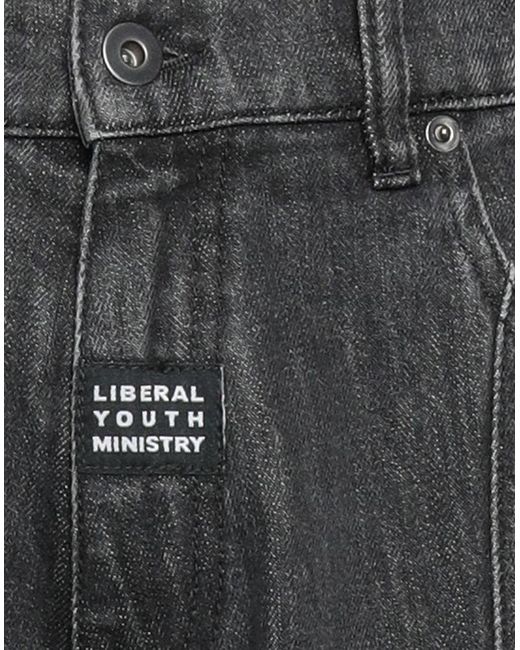 Liberal Youth Ministry Gray Jeans for men