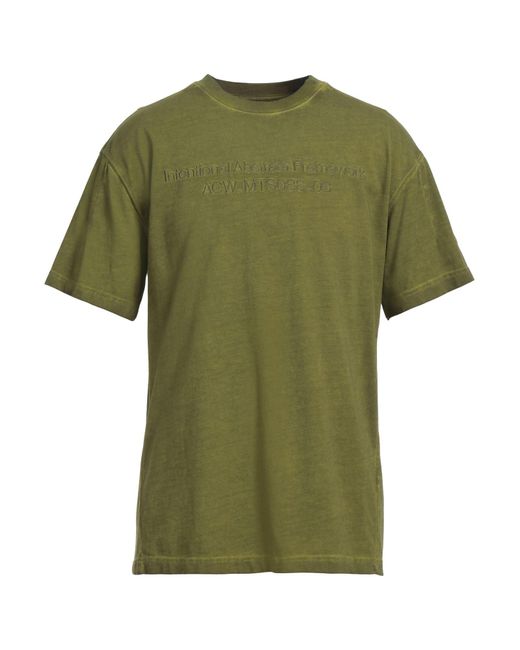 A_COLD_WALL* Green T-shirt for men