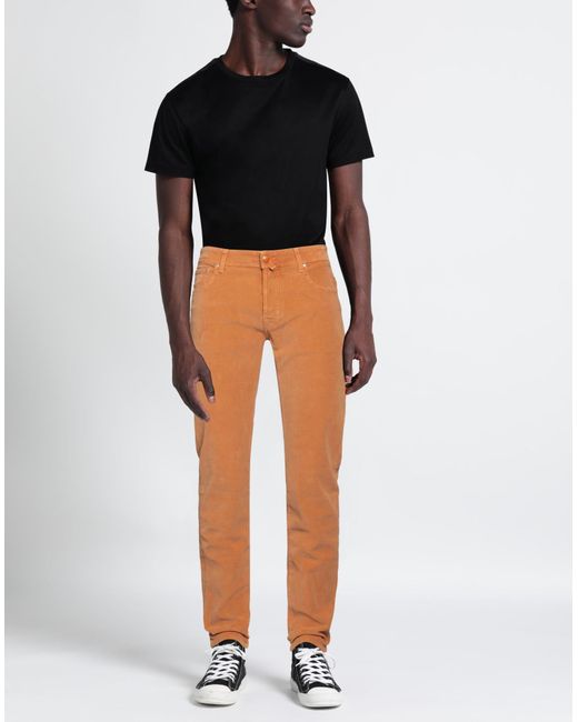 Jacob Coh?n Multicolor Trouser for men
