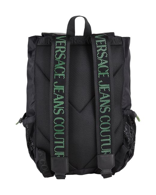 Mochila Versace Jeans Couture de color Black