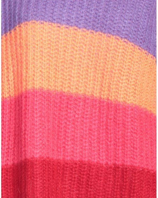 Kaos Pink Turtleneck