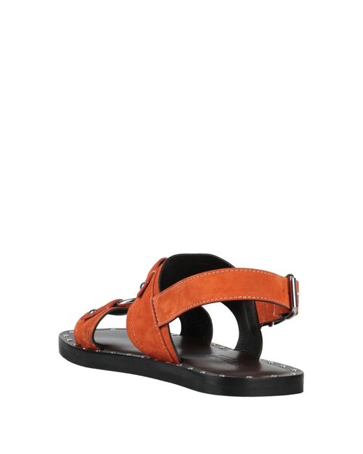 DSquared² Sandale in Orange für Herren