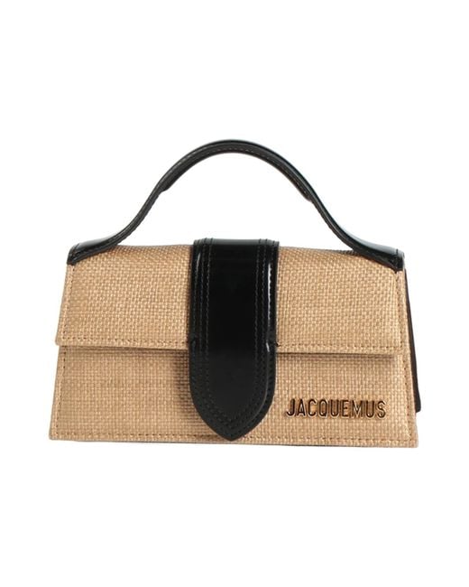 Jacquemus Multicolor Sand Handbag Polyamide, Cowhide