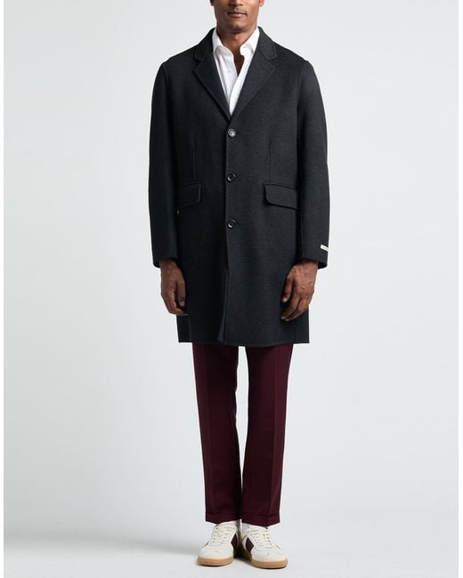 Paltò Black Coat for men