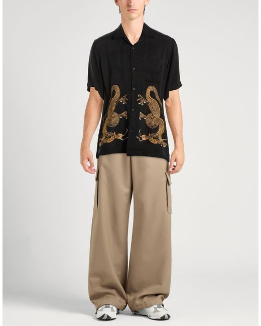 Maharishi Black Shirt for men