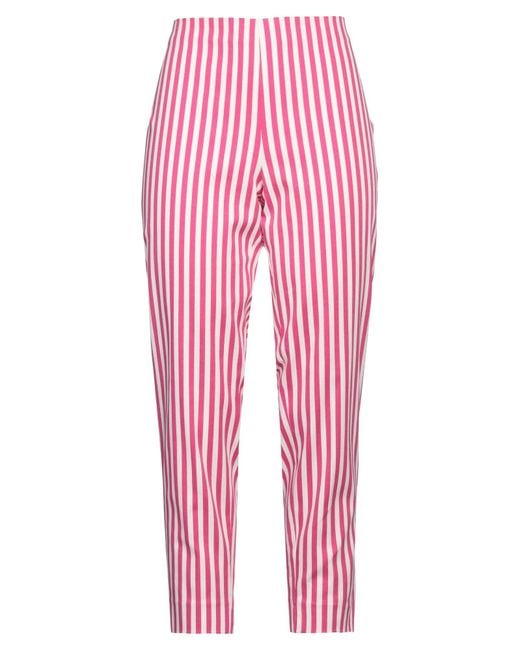 Clips More Pink Pants Cotton, Elastane