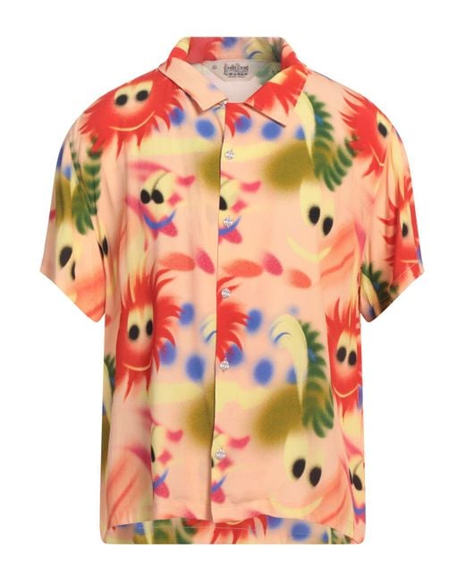 Brain Dead Pink Shirt for men