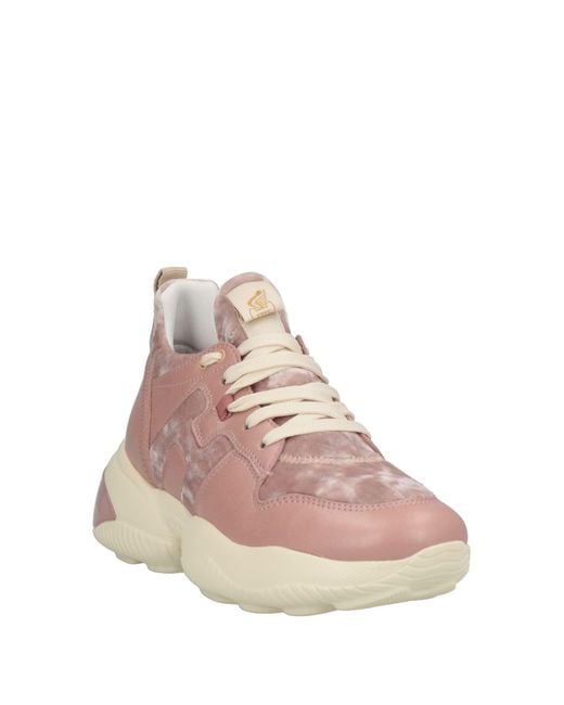 Hogan Pink Sneakers