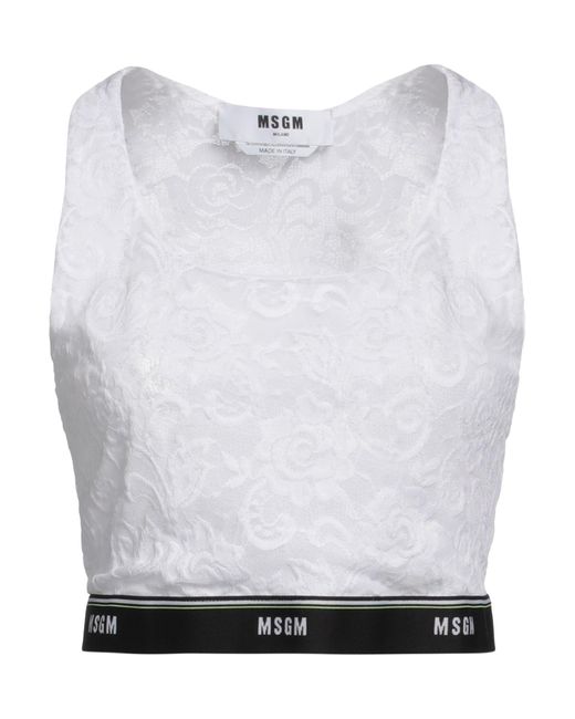 MSGM White Top