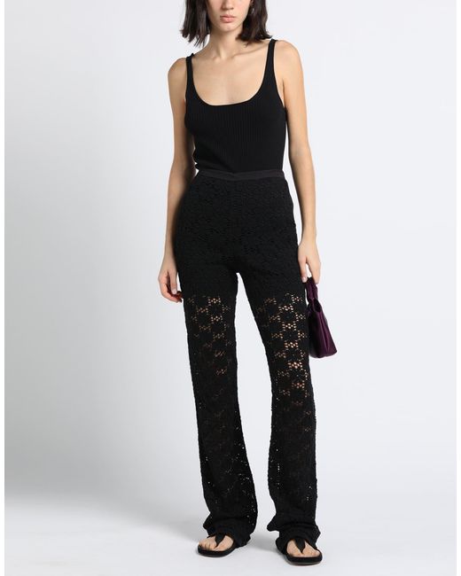 Jil Sander Black Trouser