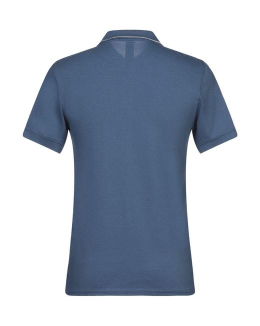 Polo OUTHERE de hombre de color Blue