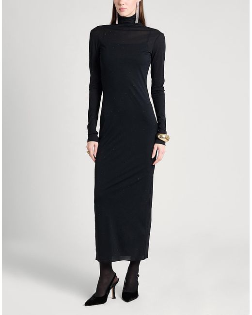 MAX&Co. Black Maxi Dress
