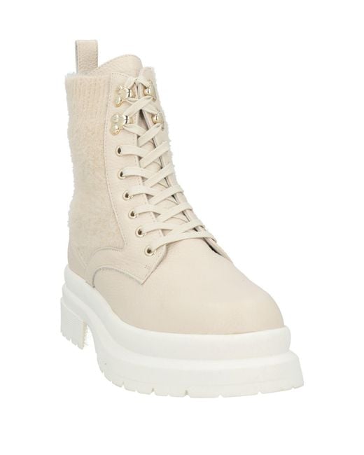 Stokton Natural Stiefelette