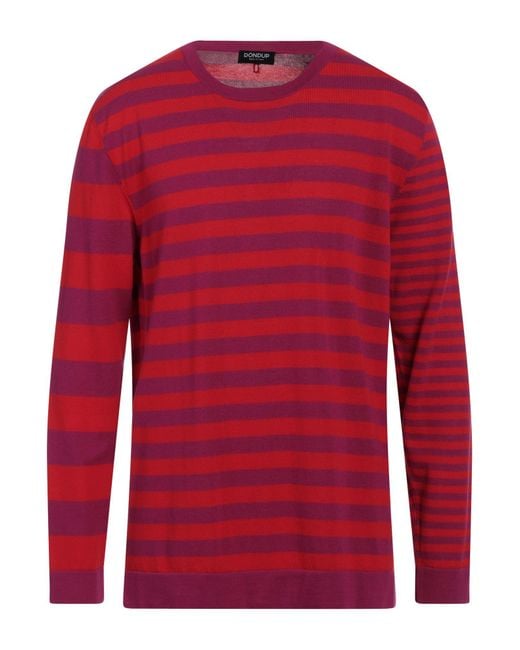 Dondup Red Jumper for men