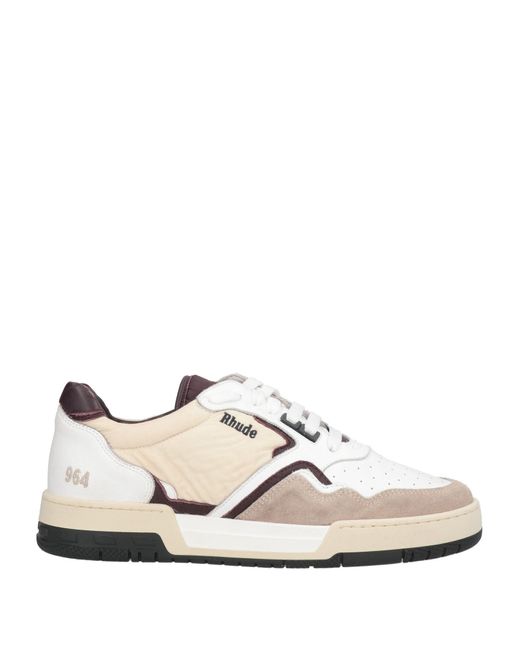 Rhude White Trainers for men