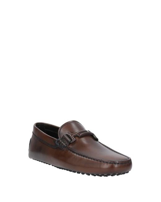 Tod's Brown Loafer for men