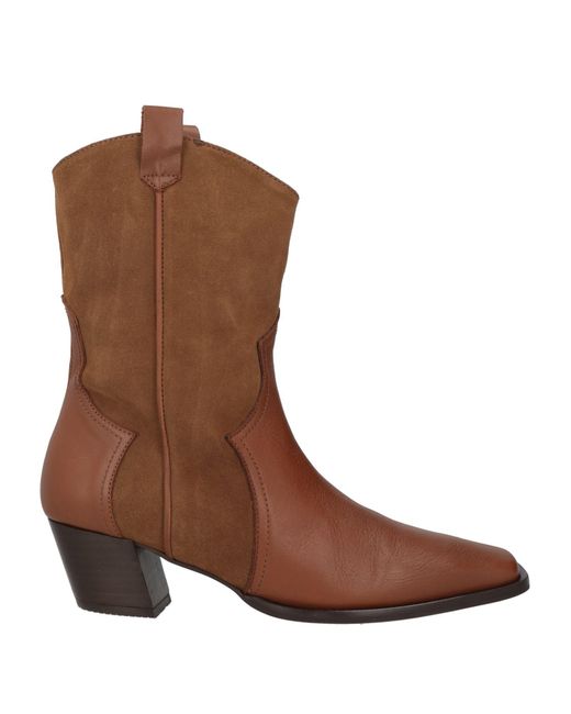 Castaner Brown Ankle Boots