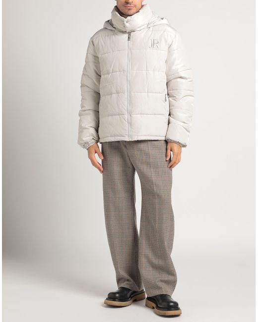 John Richmond Gray Puffer for men