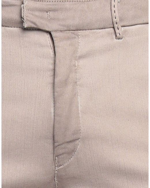 Tramarossa Gray Taupe Jeans Cotton, Polyester, Elastane for men