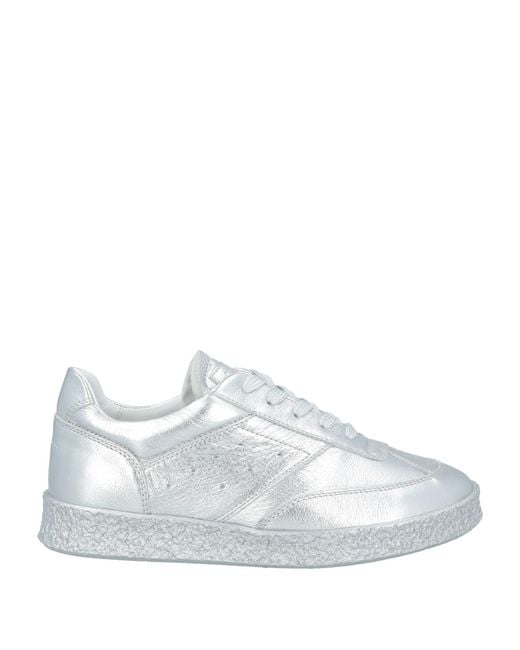 MM6 by Maison Margiela White Trainers