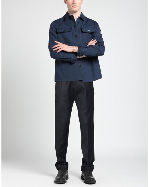 Boglioli Blue Pants for men