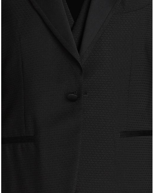 Gabriele Pasini Black Suit for men