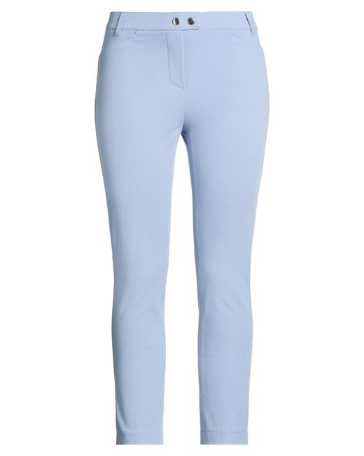 Seductive Blue Sky Pants Cotton, Elastane