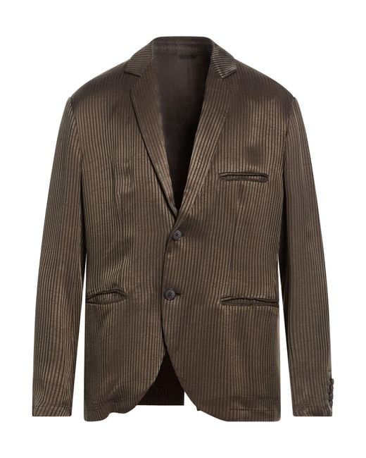Giorgio Armani Brown Blazers for men