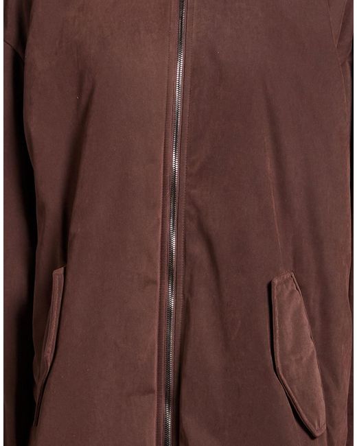 Alysi Brown Coat