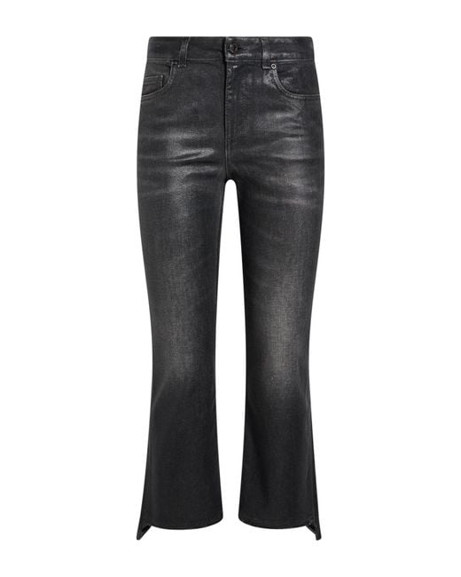 Dorothee Schumacher Gray Jeans Cotton, Elastane