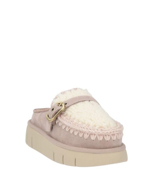 Mou Multicolor Mules & Clogs